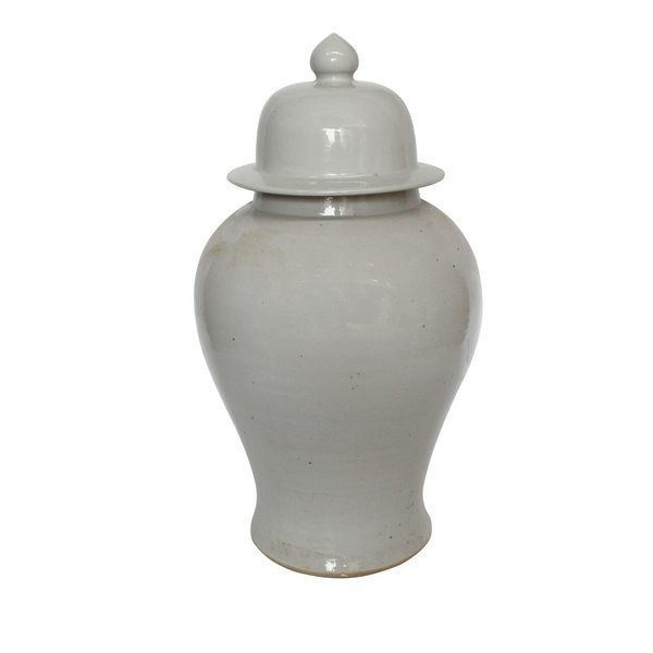 Busan White Temple Jar image 1