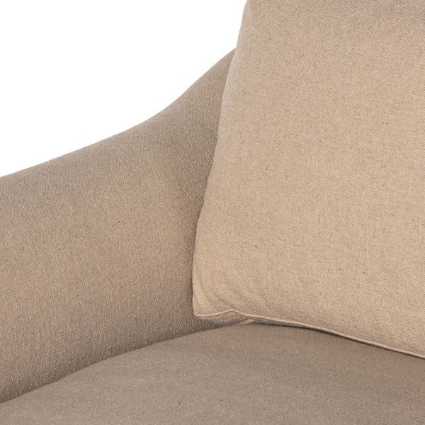Product Image 8 for Mollie Tan Fabric Chaise Lounge from Four Hands