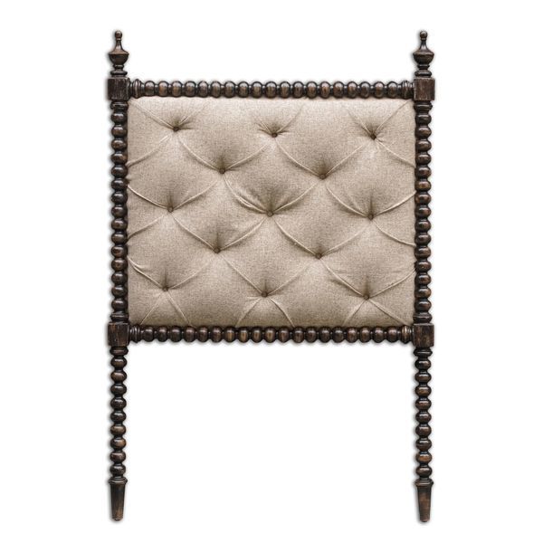 Product Image 1 for Andaluz Twin Upholstered Headboard from Uttermost