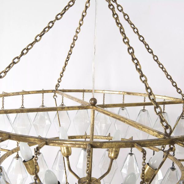 Product Image 4 for Adeline Large Round Chandelier from Four Hands
