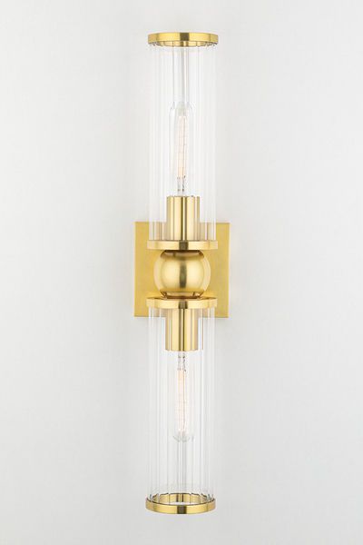 Product Image 3 for Malone 2 Light Wall Sconce from Hudson Valley