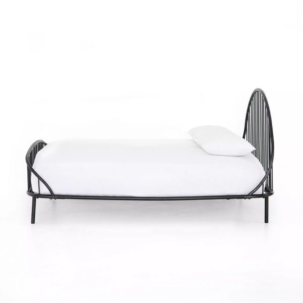 Product Image 3 for Waverly Black Iron Bed from Four Hands