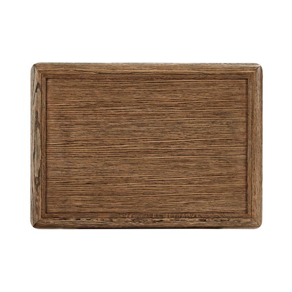Product Image 4 for Collins Oak Nightstand from Theodore Alexander