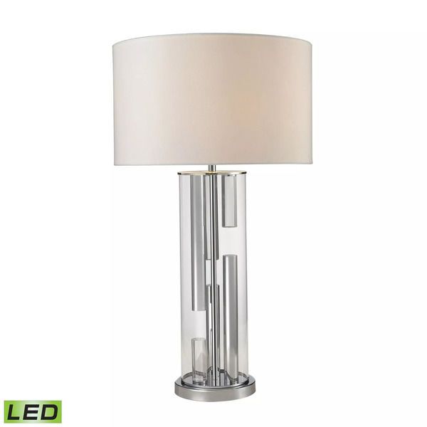 Product Image 1 for Castello Teak Crystal Table Lamp In Durand Finish from Elk Home