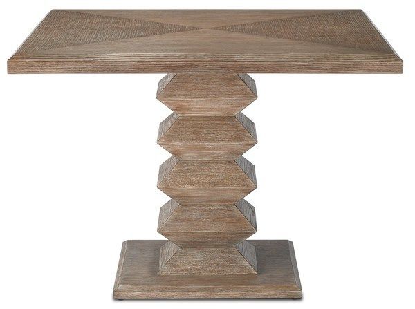 Product Image 1 for Sayan Pepper Dining Table from Currey & Company