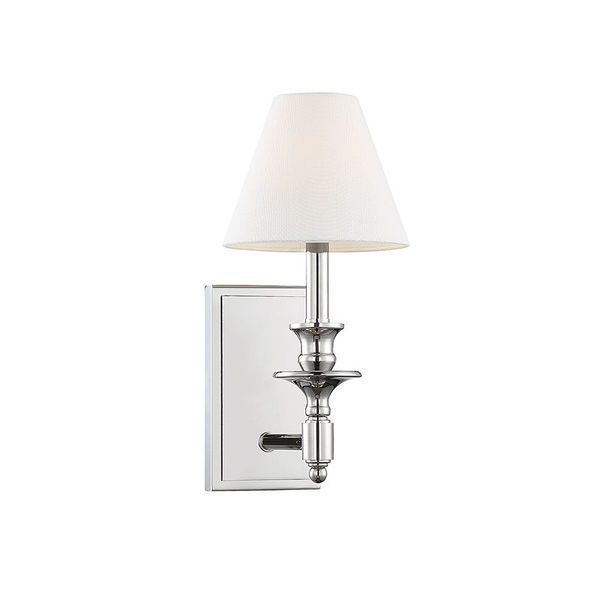 Product Image 1 for Washburn 1 Light Sconce from Savoy House 
