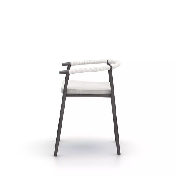 Product Image 1 for Chord Outdoor Dining Chair, Bronze from Four Hands