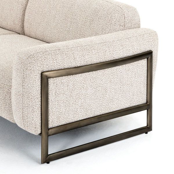 Product Image 8 for Medina Sofa 96" Astor Stone from Four Hands