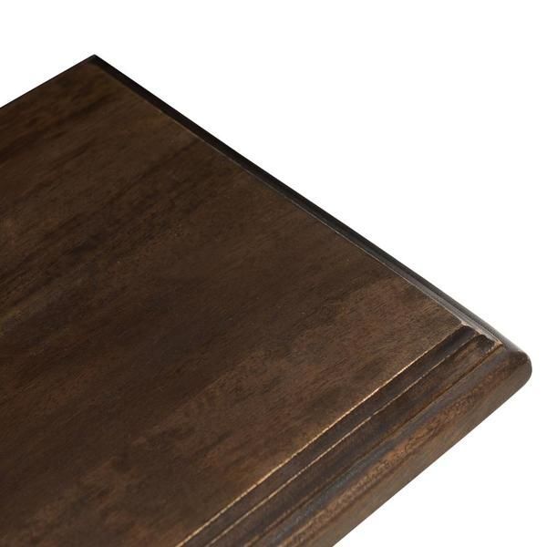Product Image 4 for Toulon Vintage Brown Mango Wood Dining Bench from World Interiors