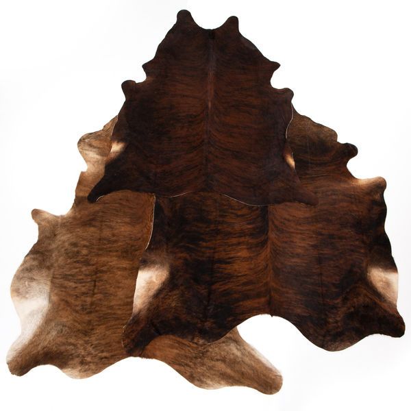 Product Image 4 for Brindle Cowhide Rug Brindle Hide from Four Hands