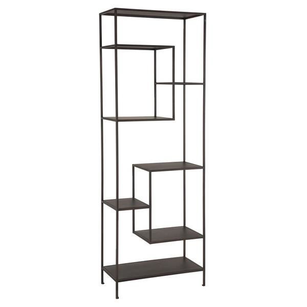 Product Image 4 for Pearson 30 Inch Wide Utilitarian Bookshelf from World Interiors