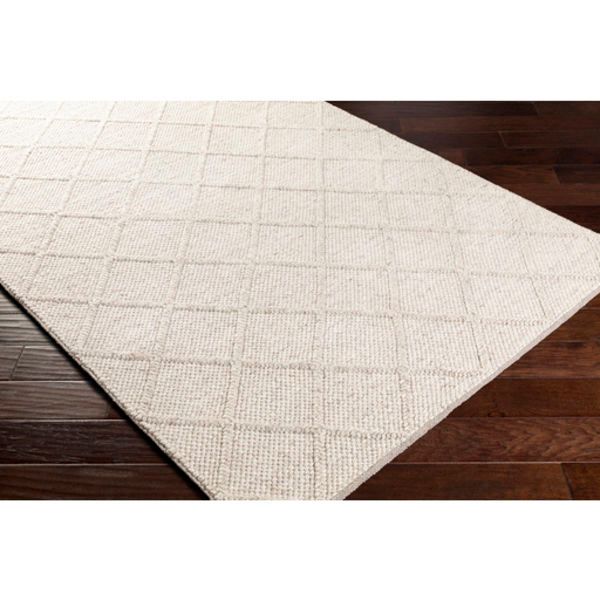 Naples White Diamond Rug Scout & Nimble