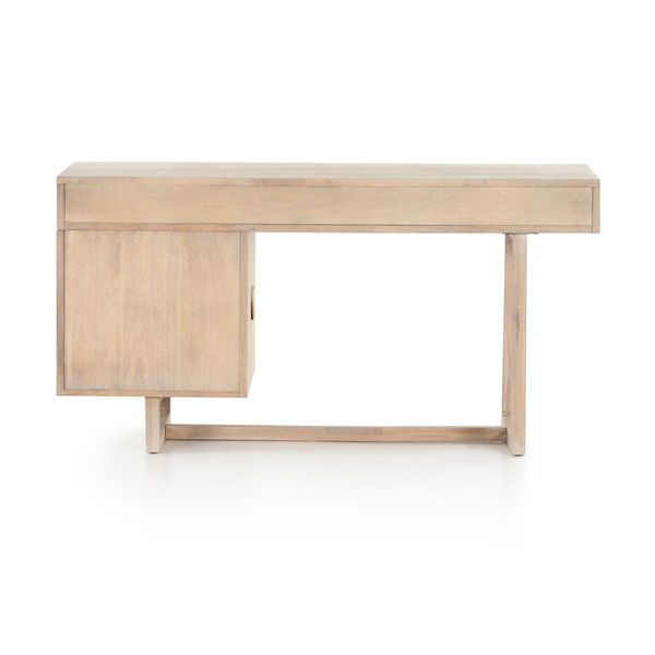 Product Image 4 for Clarita Desk - White Wash Mango from Four Hands