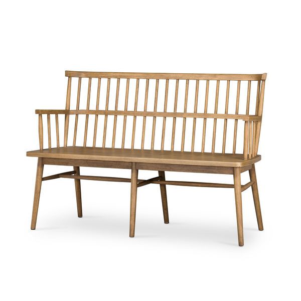 Product Image 9 for Aspen Bench Sandy Oak from Four Hands
