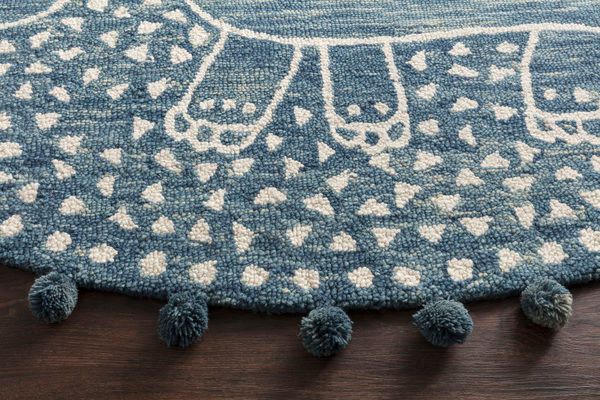 Product Image 3 for Fante Loloi X Justina Blakeney Collection Denim Rug from Loloi