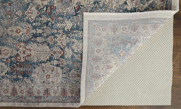 Product Image 8 for Marquette Blue / Gray Traditional Area Rug - 12' x 15' from Feizy Rugs