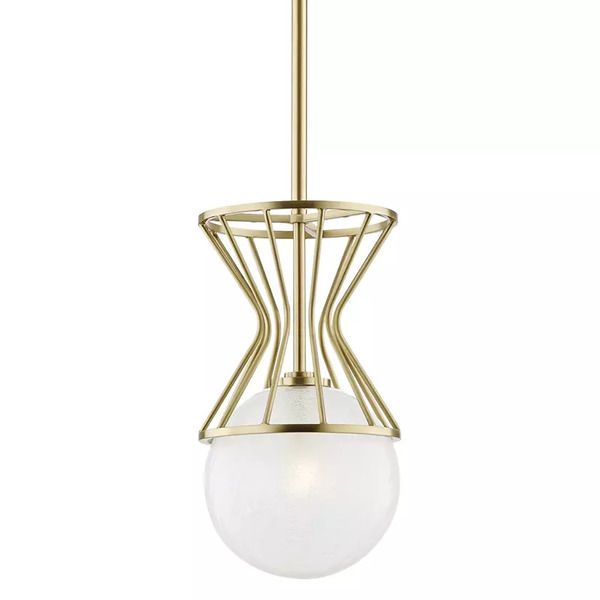 Product Image 1 for Petra 1 Light Pendant from Mitzi