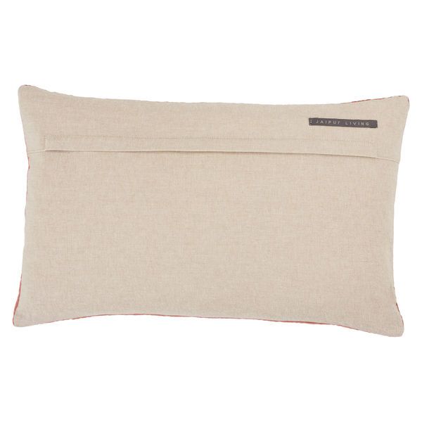 Product Image 2 for Colinet Trellis Dark Pink/ Pink Lumbar Pillow from Jaipur 
