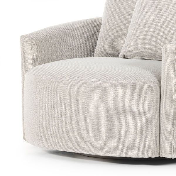 Product Image 5 for Chloe Swivel Chair - Delta Bisque from Four Hands