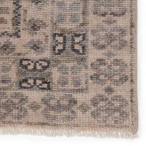 Product Image 5 for Cosimo Hand-Knotted Oriental Gray Rug from Jaipur 
