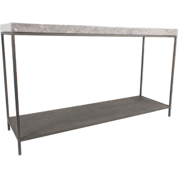 Product Image 2 for Makrana Marble Console Table from Moe's