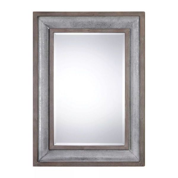 Product Image 2 for Uttermost Selden Steel Mirror from Uttermost
