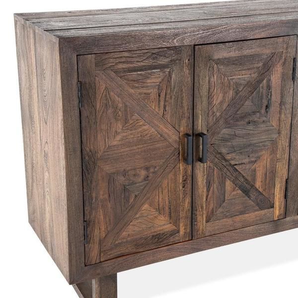 Product Image 3 for Savannah Modern Barnwood Sideboard from World Interiors
