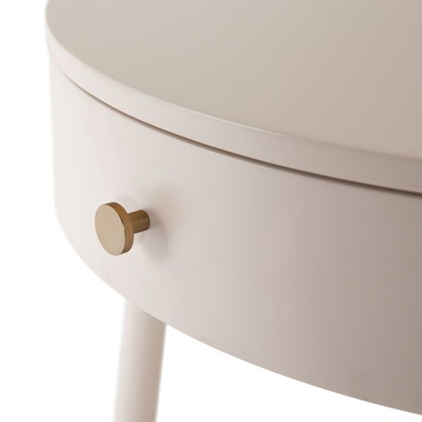 Product Image 8 for Van Round Nightstand from Four Hands