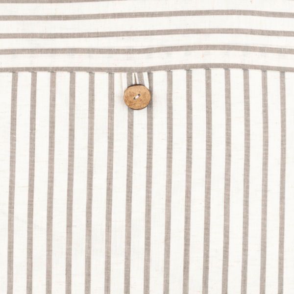 Product Image 4 for Penelope Light Beige Striped Pillow from Surya