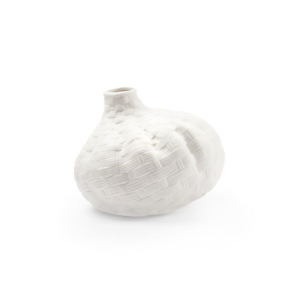 Product Image 3 for Tamarindo White Porcelain Vase from Villa & House