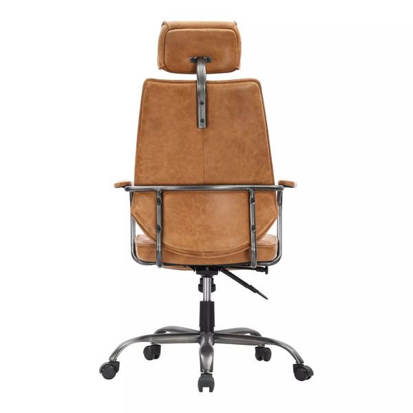 Product Image 4 for Executive Swivel Office Chair Cognac from Moe's