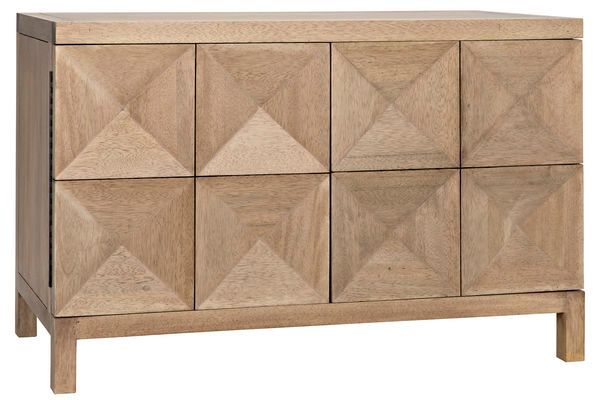 Product Image 7 for Quadrant 2 Door Sideboard from Noir