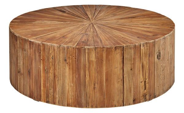 Product Image 1 for Sunburst Drum Coffee Table from Furniture Classics