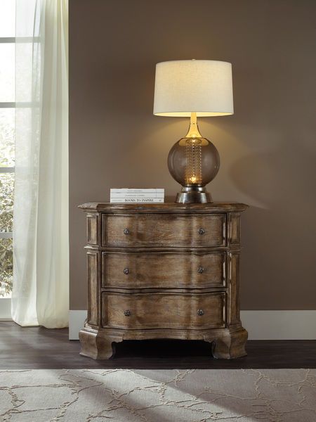 Product Image 3 for Solana Three Drawer Bachelors Chest from Hooker Furniture