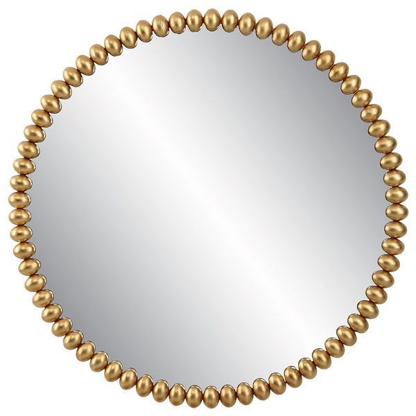 Product Image 3 for Byzantine Round Gold Mirror from Uttermost