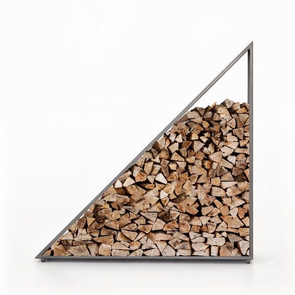 Product Image 5 for Nero Firewood Storage Coated Gunmetal from Four Hands