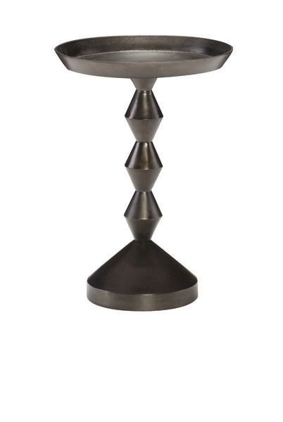 Product Image 1 for Interiors Mirabelle Round Chairside Table from Bernhardt Furniture