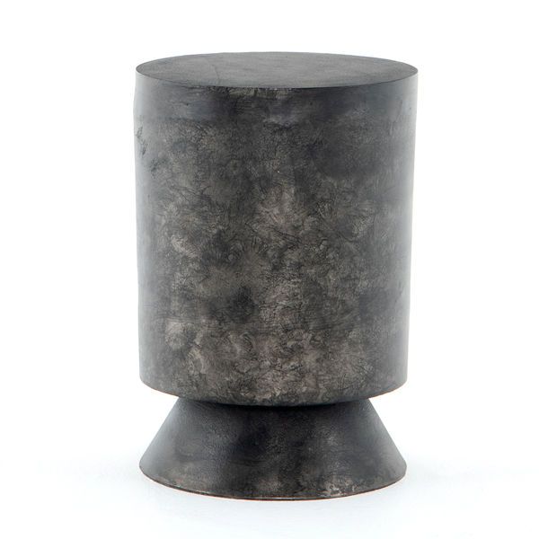 Product Image 5 for Antonella End Table Raw Black from Four Hands