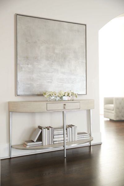Product Image 2 for East Hampton Demilune Console Table from Bernhardt Furniture