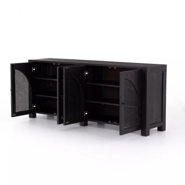 Product Image 14 for Tilda Black Wash Mango Sideboard  from Four Hands