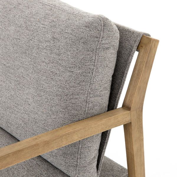 Product Image 5 for Brantley Chair Zion Ash/Natural from Four Hands