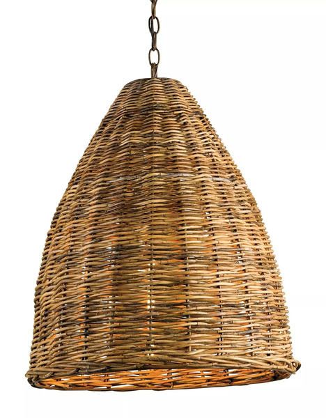 Product Image 1 for Basket Pendant from Currey & Company