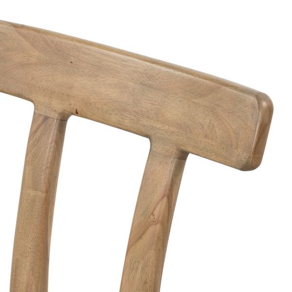 Product Image 8 for Aaron Dining Chair Savile Flax from Four Hands