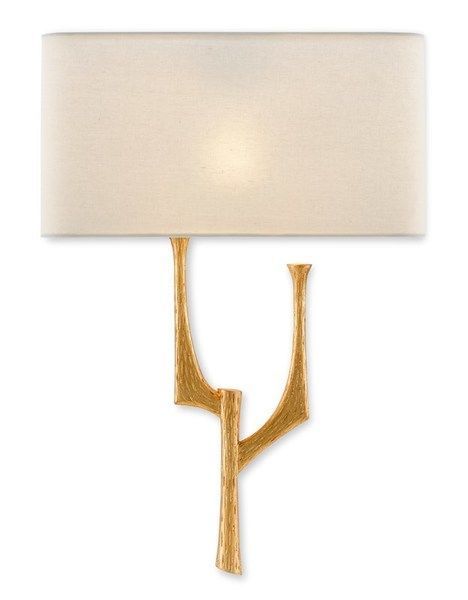 Product Image 3 for Bodnant Left Wall Sconce from Currey & Company