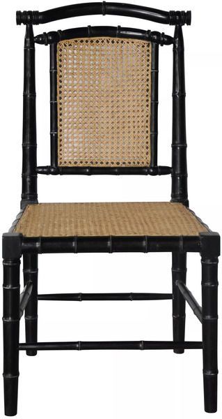 Colonial Bamboo Side Chair image 2