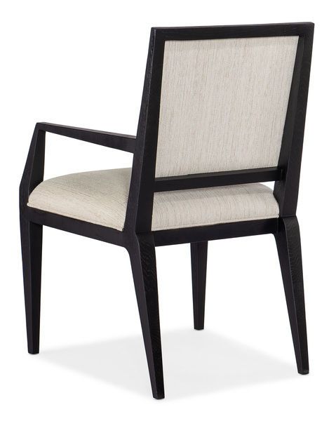 Product Image 1 for Linville Falls Line Cove Black Upholstered Arm Chair, Set of 2 from Hooker Furniture