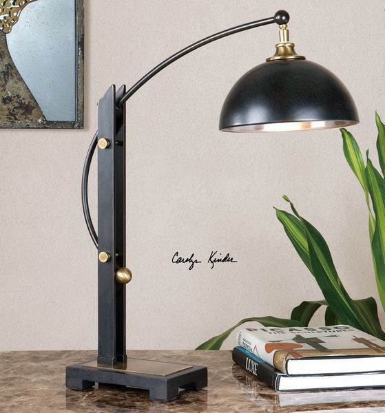 Product Image 1 for Uttermost Malcolm Oil Rubbed Bronze Desk Lamp from Uttermost