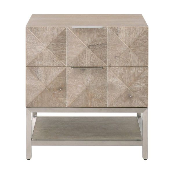 Product Image 6 for Atlas 2-Drawer Nightstand from Essentials for Living