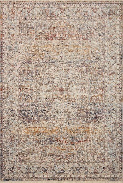 Product Image 1 for Sorrento Natural / Multi Rug - 2' X 3' from Loloi