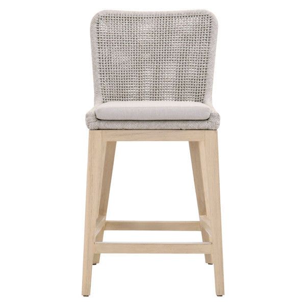 Mesh Outdoor Counter Stool image 1